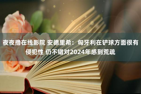 夜夜撸在线影院 安德里希：匈牙利在铲球方面很有侵犯性 仍不错对2024年感到荒疏