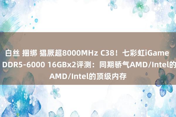 白丝 捆绑 猖厥超8000MHz C38！七彩虹iGame Shadow DDR5-6000 16GBx2评测：同期骄气AMD/Intel的顶级内存