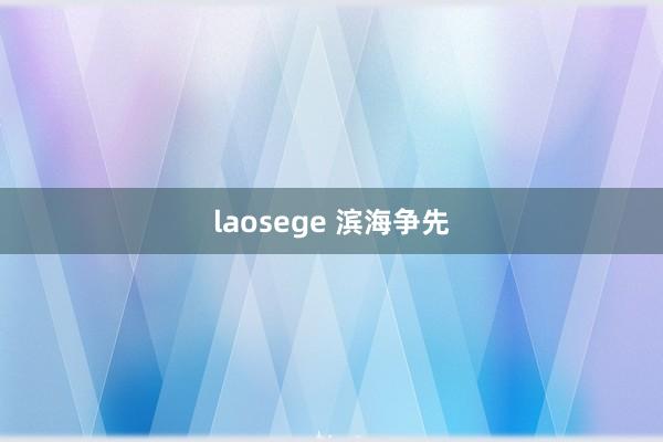 laosege 滨海争先